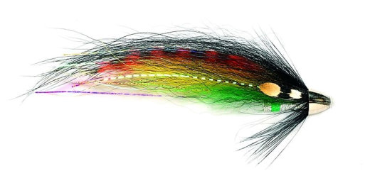 Lachs-Fliege Tiger Tail Highlander von Fulling Mill